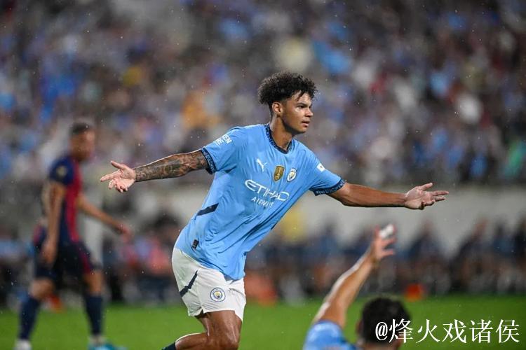 奥赖利客场挑战皇马，打入曼城欧冠首球