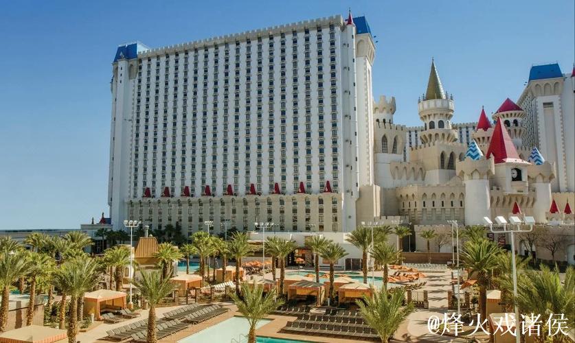 这是Castle成年后21岁的拉斯维加斯之旅